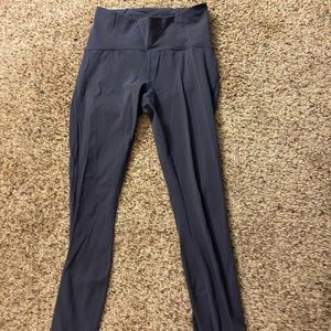 Gray/blue Lululemon leggings!!